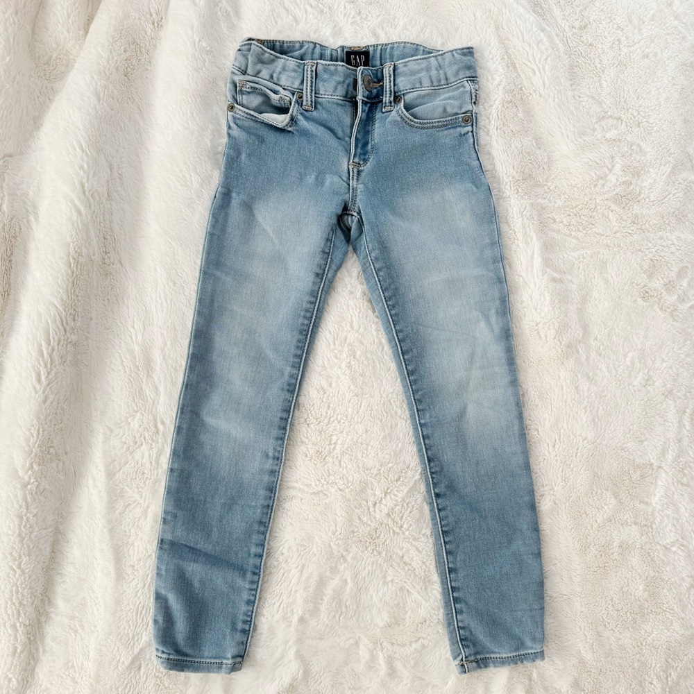 Girls Gap Stretch Super Skinny Jeans Regular Fit Size 6